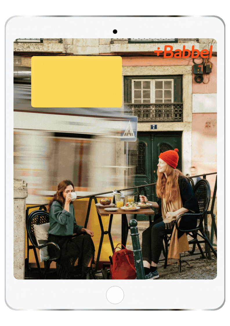 ALLEZ ELIZABETH - iPAD MOCKUP - BABBEL