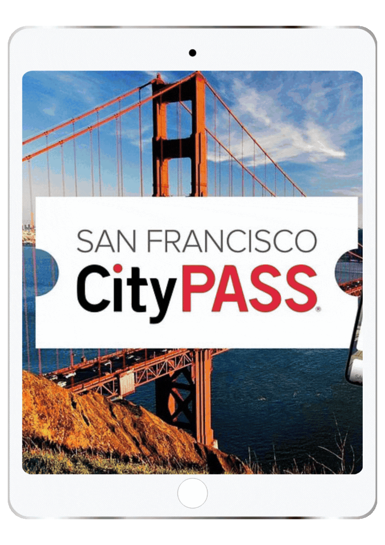 ALLEZ ELIZABETH - iPAD MOCKUP - CITYPASS SAN FRANCISCO