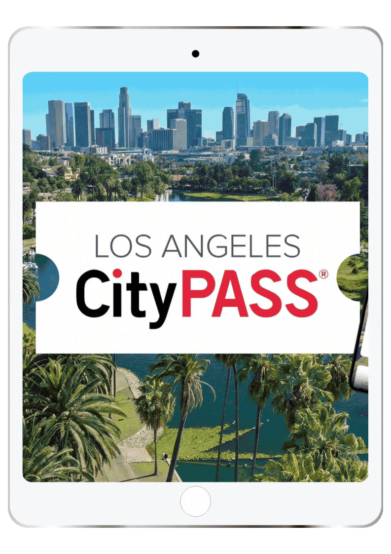 ALLEZ ELIZABETH - iPAD MOCKUP - CITYPASS LOS ANGELES