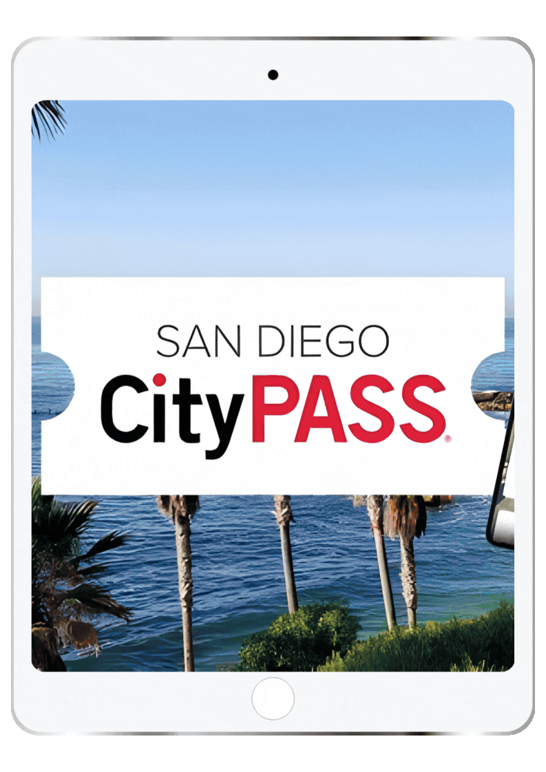 ALLEZ ELIZABETH - iPAD MOCKUP - CITYPASS SAN DIEGO