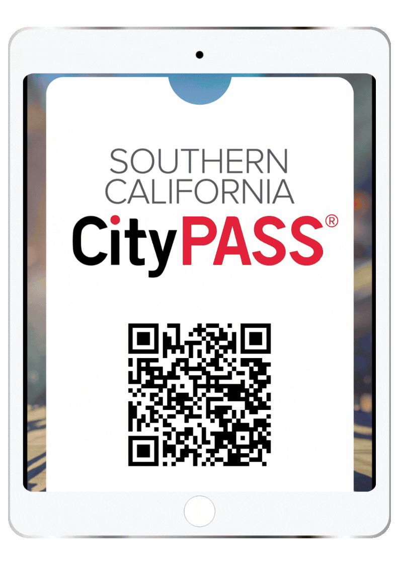 ALLEZ ELIZABETH - iPAD MOCKUP - CITYPASS SOUTHERN CALIFORNIA